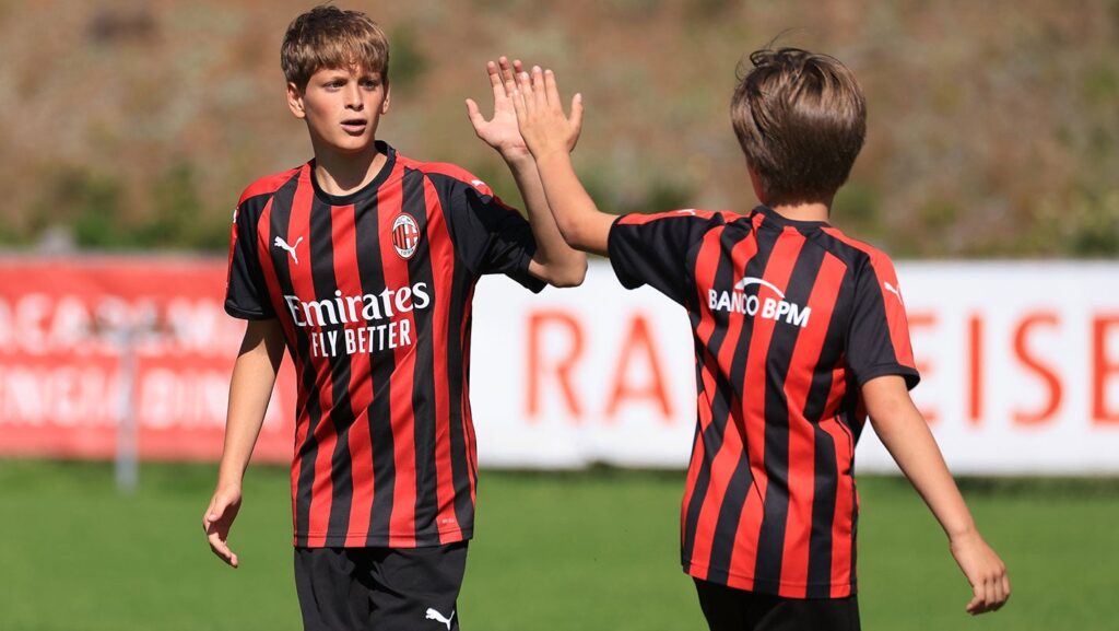 how to join ac milan academy
